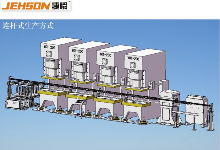 沖壓自動化機(jī)械手操作形式