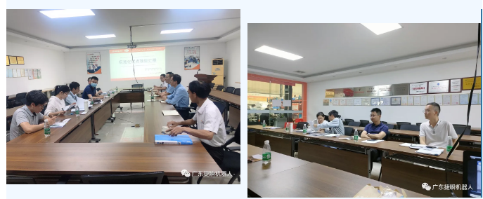 市、區標準化科領導及專家蒞臨我司指導標準化試點工作